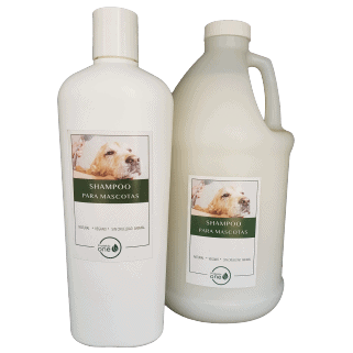 Baja Green - Presentaciones - Mascotas Protekto One - Shampoo Mascotas